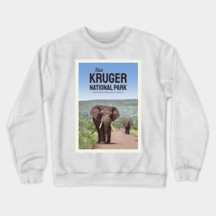 Visit Kruger National Park Crewneck Sweatshirt